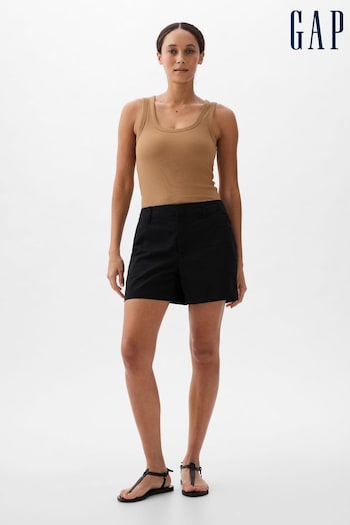 Gap Black 4" Chino Shorts (K75560) | £30