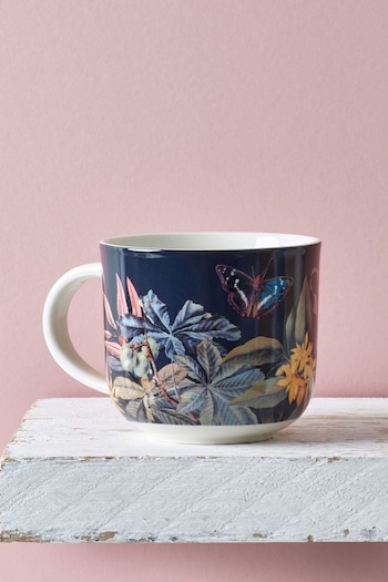 Kew Gardens Set of 2 Multi Living Jewels Floral Mugs (K75571) | £28