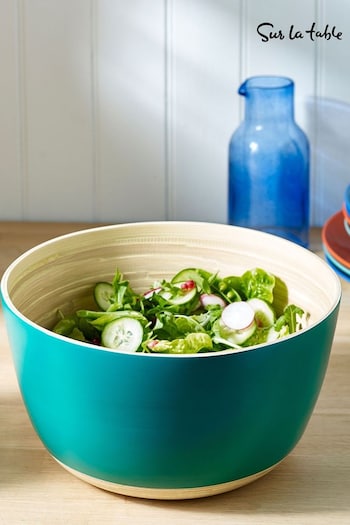 Sur La Table Green Colour Me Happy Salad Bowl 28cm (K75659) | £28