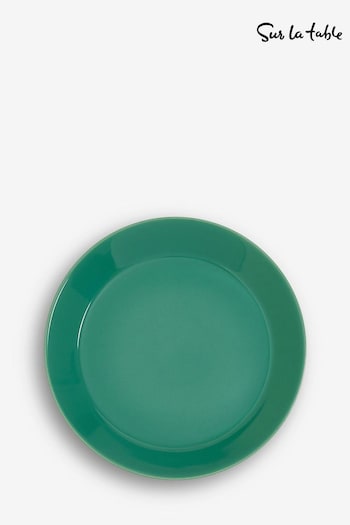 Sur La Table Set of 4 Green Colour Me Happy Side Plates 20.5cm (K75660) | £36