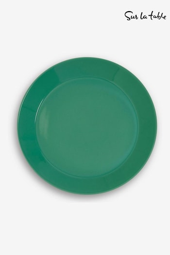Sur La Table Set of 4 Green Colour Me Happy Dinner Plates 27.5cm (K75670) | £40