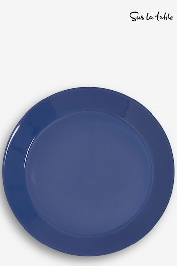 Sur La Table Set of 4 Blue Colour Me Happy Dinner Plates 27.5cm (K75673) | £40