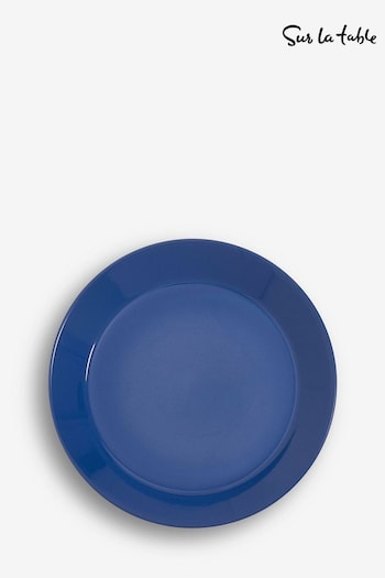 Sur La Table Set of 4 Blue Colour Me Happy Side Plates 20.5cm (K75681) | £36