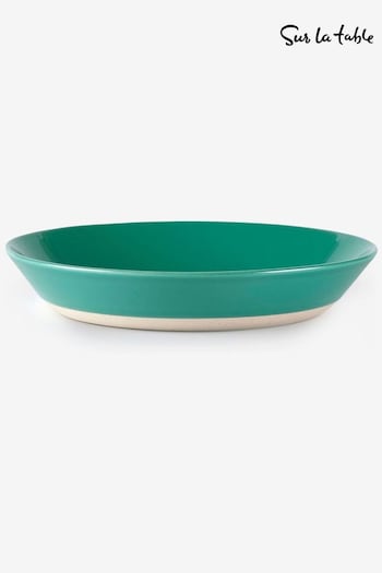 Sur La Table Set of 4 Green Colour Me Happy Pasta Bowls 23cm (K75685) | £44