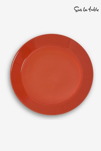 Sur La Table Set of 4 Orange Colour Me Happy Dinner Plates 27.5cm (K75687) | £40