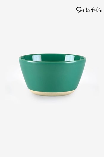 Sur La Table Set of 4 Green Colour Me Happy Cereal Bowls 13.5cm (K75689) | £36