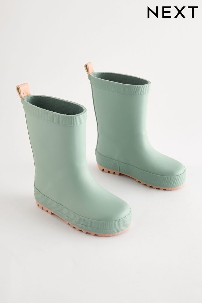 Buy Girls Wellies Green Online Next UK