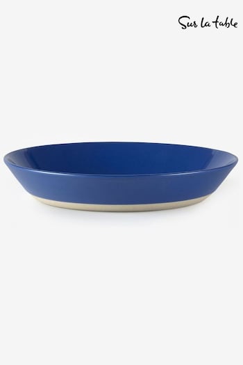 Sur La Table Set of 4 Blue Colour Me Happy Pasta Bowls 23cm (K75726) | £44