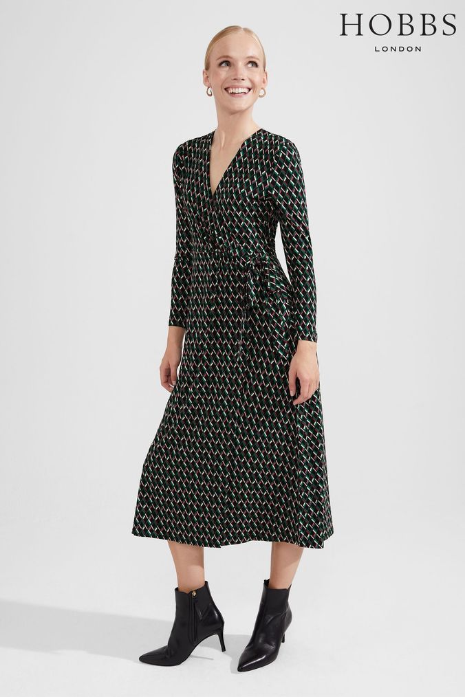 Buy Women s Hobbs Wrap Dresses Online Next UK