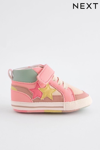 Multi Baby Trainers (0-24mths) (K75753) | £8.50