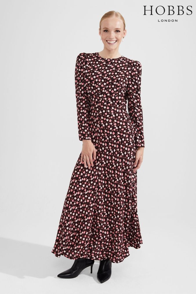 Hobbs maxi dress store sale