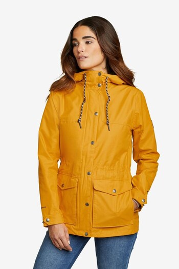 Eddie Bauer Yellow Charly DK Marigold Jacket (K75839) | £180