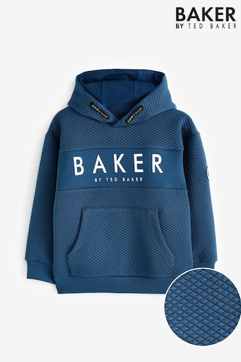 Baker by Ted Baker Textured Hoodie (K75844) | £28 - £33