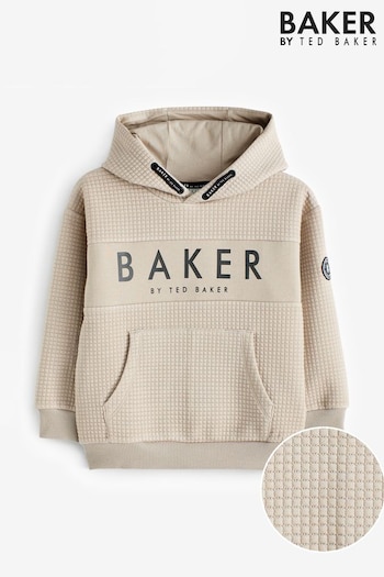 Baker by Ted Baker Textured Hoodie (K75850) | £28 - £33