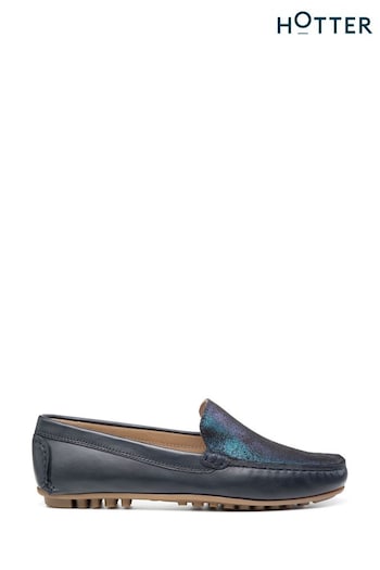 Hotter Blue Reef Slip-On Regular Fit Shoes (K75853) | £79