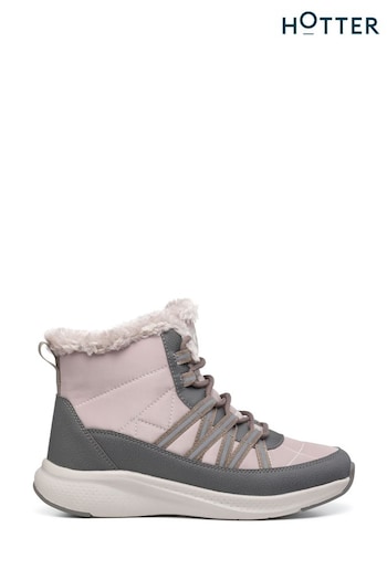 Hotter Pink Roam WR Lace-Up Regular Fit Shoes (K75893) | £89