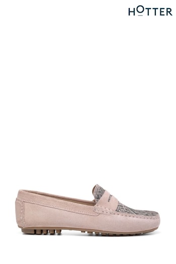 Hotter Pink Reef Slip-On Regular Fit Shoes (K75896) | £79