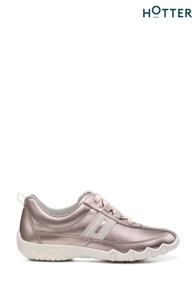 Hotter gold shoes sales