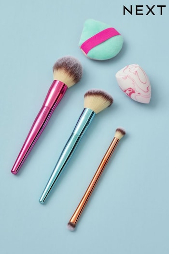 Makeup Brush and Sponge Set (K75994) | £15