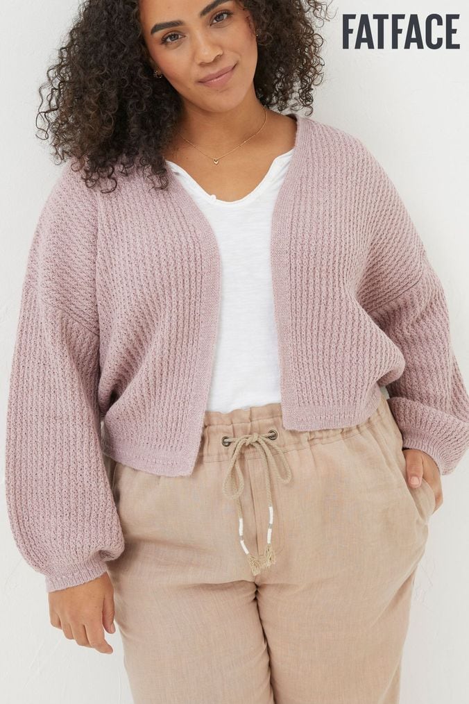 Fat face sale cardigan sale