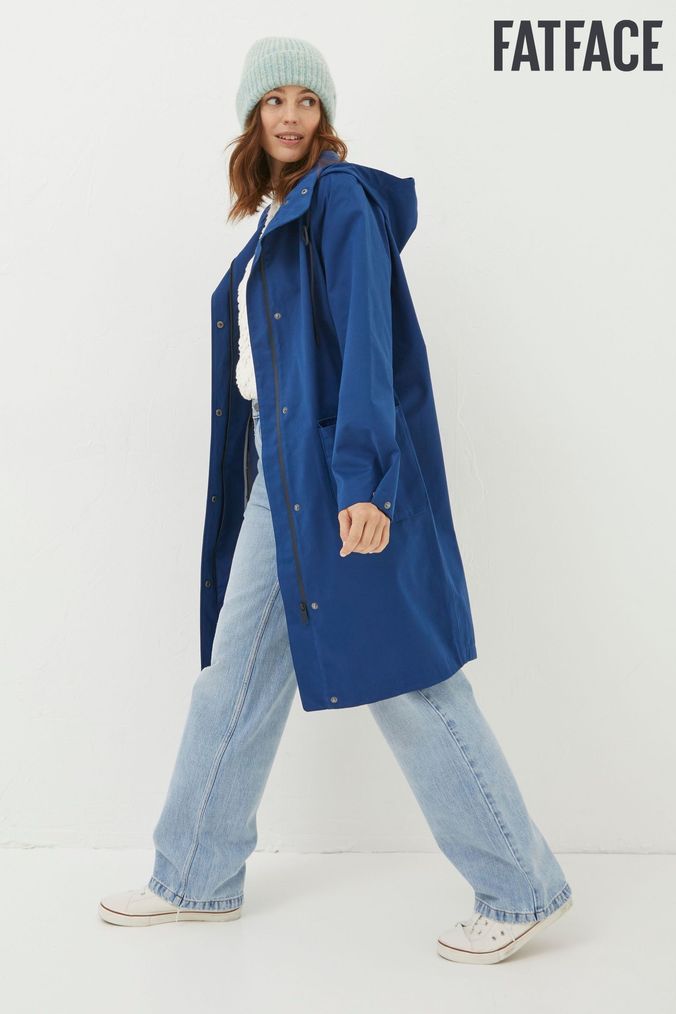 Fatface raincoat best sale
