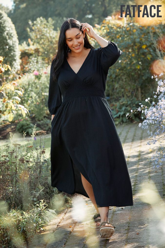 Next black sale pleated dress