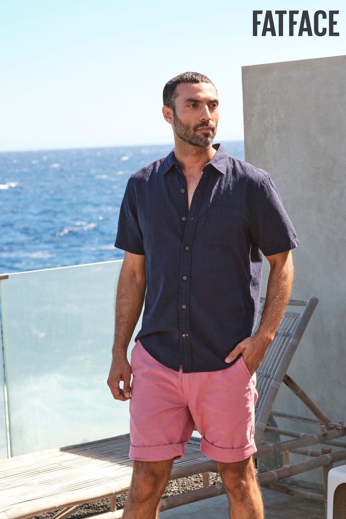 Mens pink shorts uk new arrivals