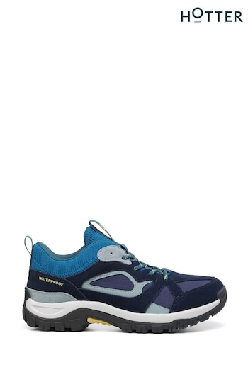 Hotter Blue Surge WP Lace-Up Regular Fit Bossa Shoes (K76175) | £99