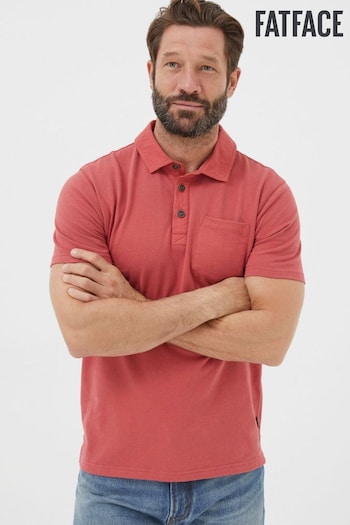 FatFace Pink Perranporth Vink Polo Shirt (K76378) | £29.50