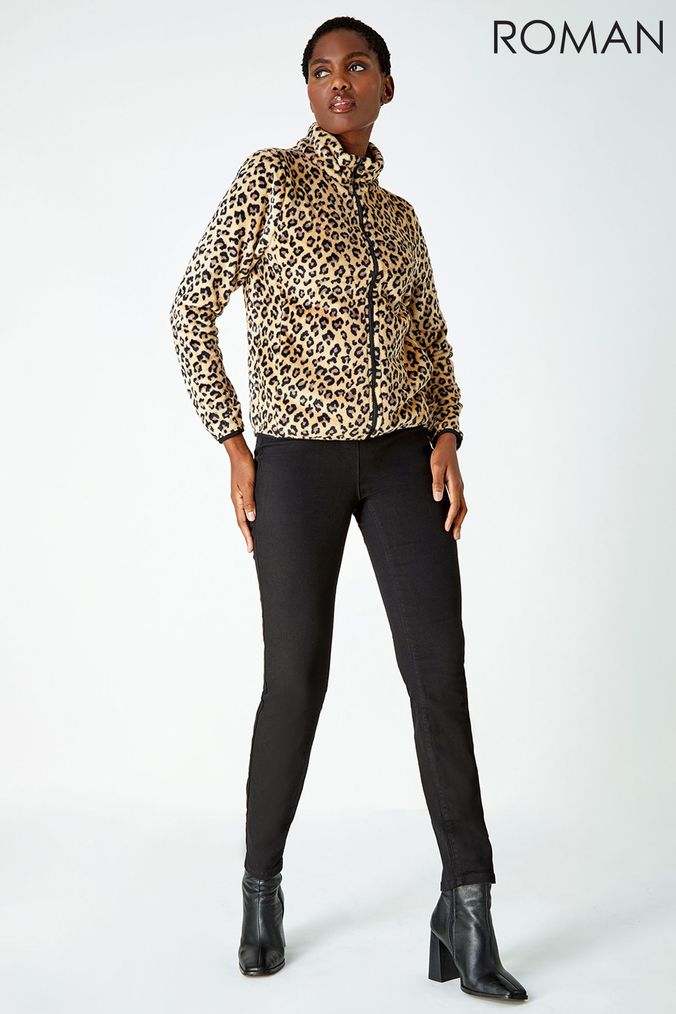 Women s Animal Print Jackets Next Official Site