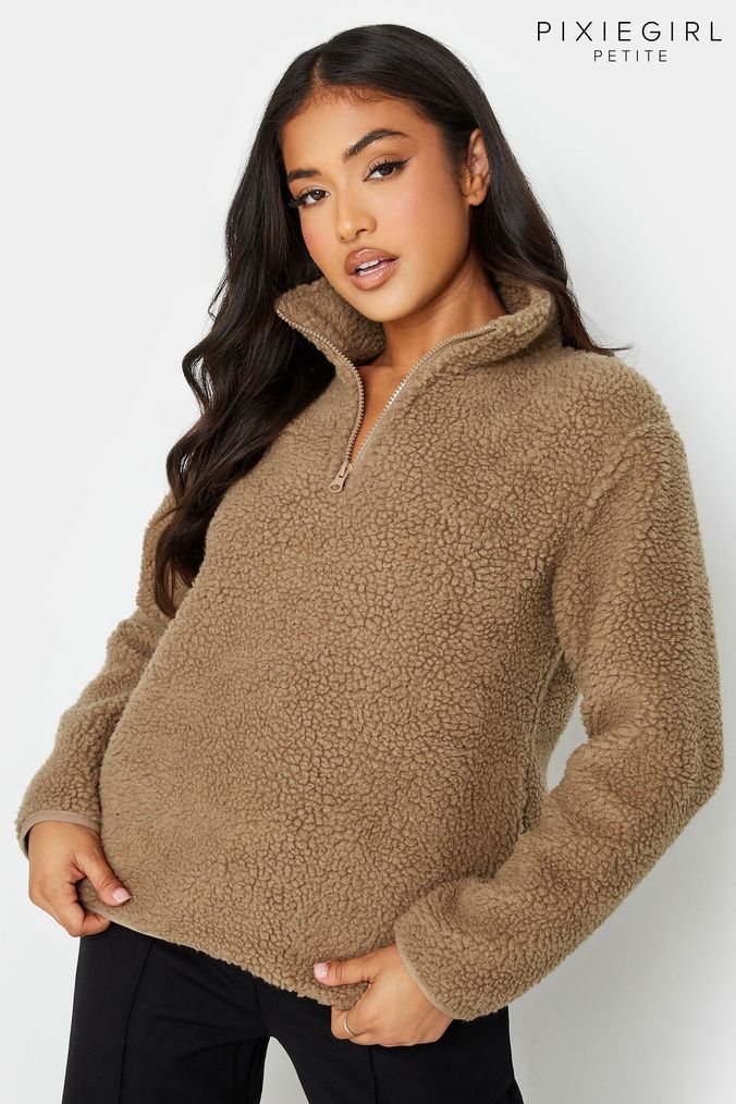 Buy Women s Petite Fleeces Online Next UK