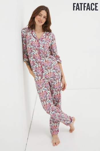 FatFace Multi Zebra Pyjamas Shirt (K76460) | £29.50