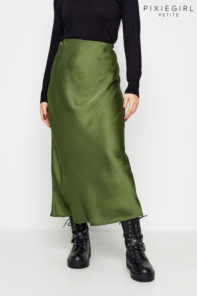 Buy Women s Green PixieGirl Petite Skirts Online Next UK