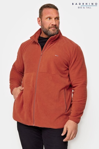 BadRhino Big & Tall Orange Core Fleece (K76489) | £29