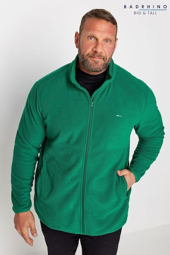 BadRhino Big & Tall Green Core Fleece (K76493) | £29