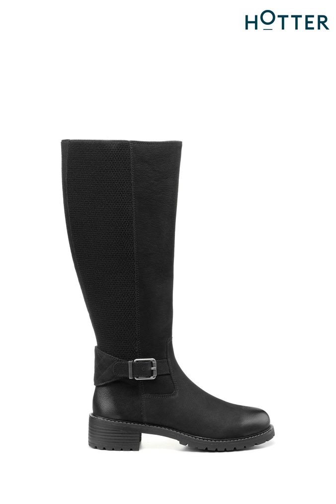Hotter knee high boots sale