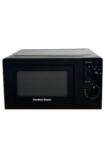 Hamilton Beach Black 20 Litre Microwave With Glass Door (K76581) | £80