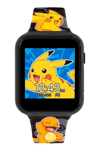 Peers Hardy Kids Pokémon Interactive Black Smart Watch (K76723) | £40