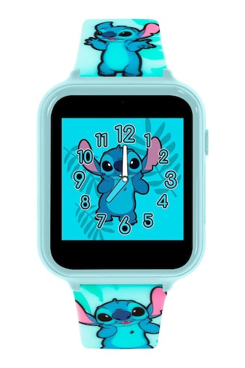 Peers Hardy Blue Disney Lilo & Stitch Interactive Watch (K76732) | £40