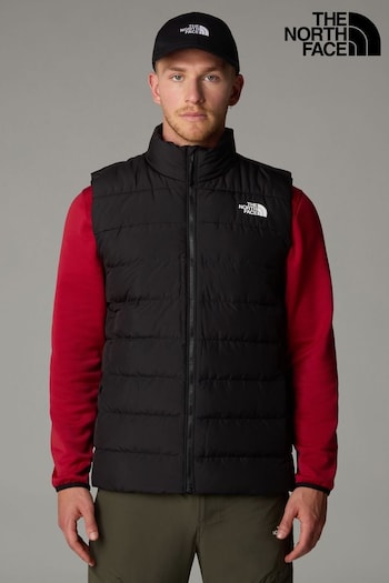 The North Face Black Aconcagua III Gilet (K76773) | £145