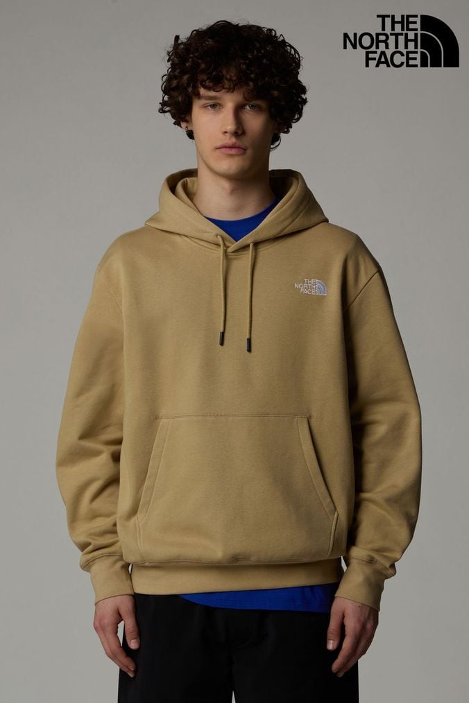 Buy Men s The North Face Brown Cuffed Plus Size Sweatshirtsandhoodies Online FitminShops