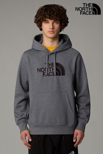 The North Face Grey Drew Peak Pullover Hoodie (K76869) | £70