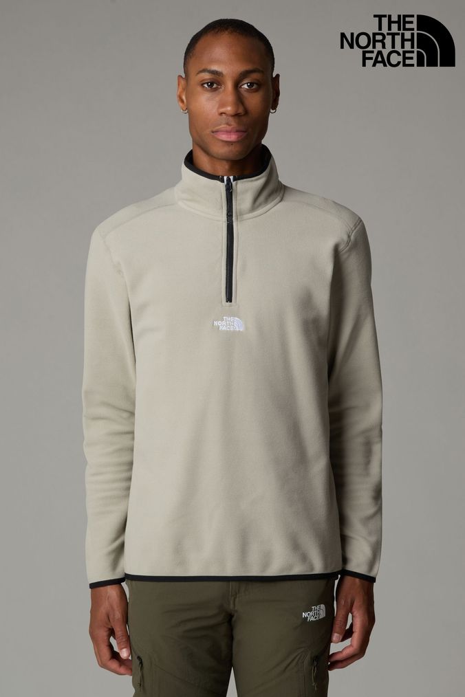 Grey zip fleece new arrivals