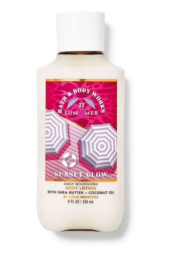 Add to Favourites: Inactive Sunset Glow Daily Nourishing Body Lotion 8 fl oz / 236 mL (K76963) | £17