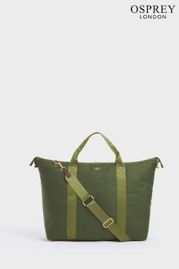 Osprey London Green The Extra Large Wanderer Nylon Weekender Bag (K77043) | £145