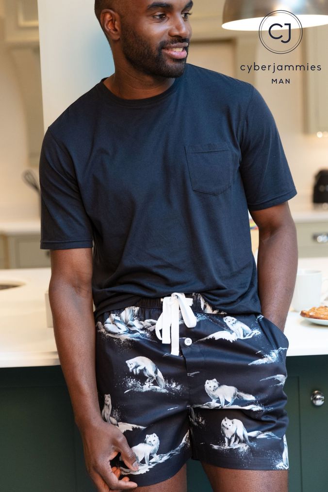 Mens pyjama shop bottoms shorts
