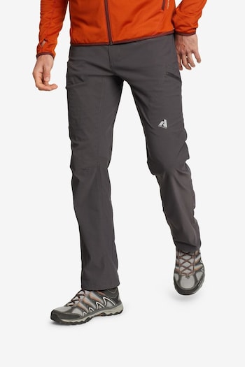 Eddie Bauer Grey Guide Pro Trousers floral (K77104) | £65