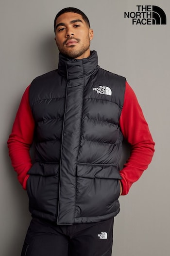 The North Face Black Mens Limbara Insulated Gilet (K77137) | £180