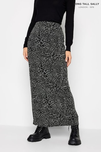 Long Tall Sally Grey Maxi Skirt (K77502) | £27