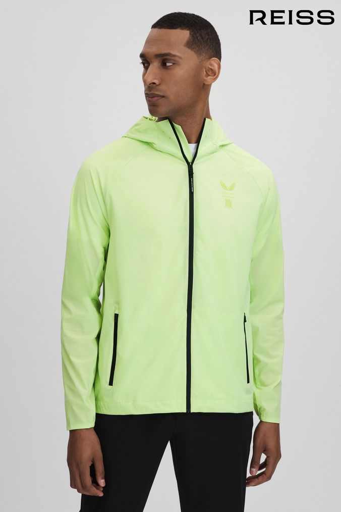 Yellow anorak hot sale mens